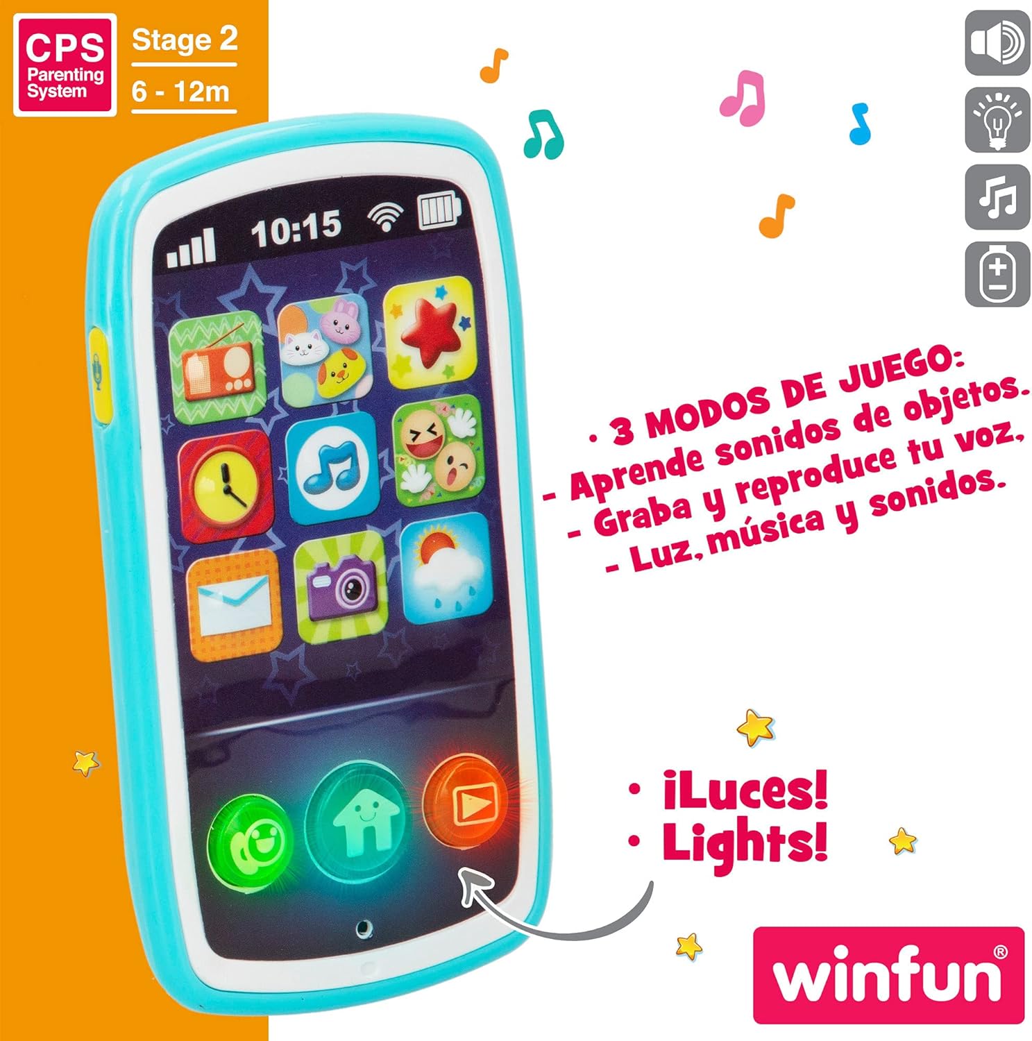 Winfun Fun sounds smart phone