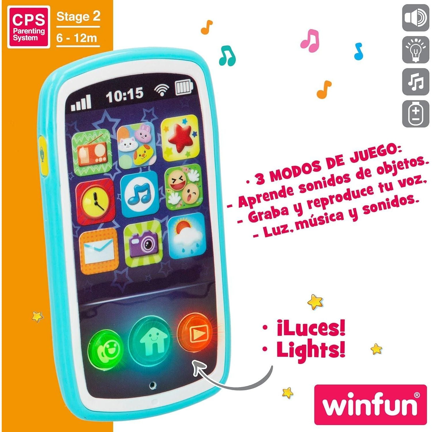 Winfun Fun sounds smart phone