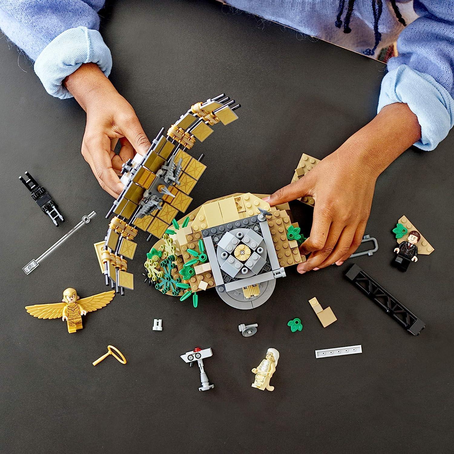 LEGO 76157 DC Wonder Woman vs Cheetah with Wonder Woman (Diana Prince), The Cheetah (Barbara Minerva) and Max (371 Pieces) - BumbleToys - 14 Years & Up, 8+ Years, Boys, DC, LEGO, OXE, Pre-Order