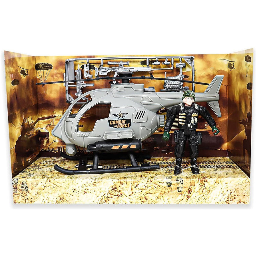 Special Combact AirForce Combact Helicopter E3109-9
