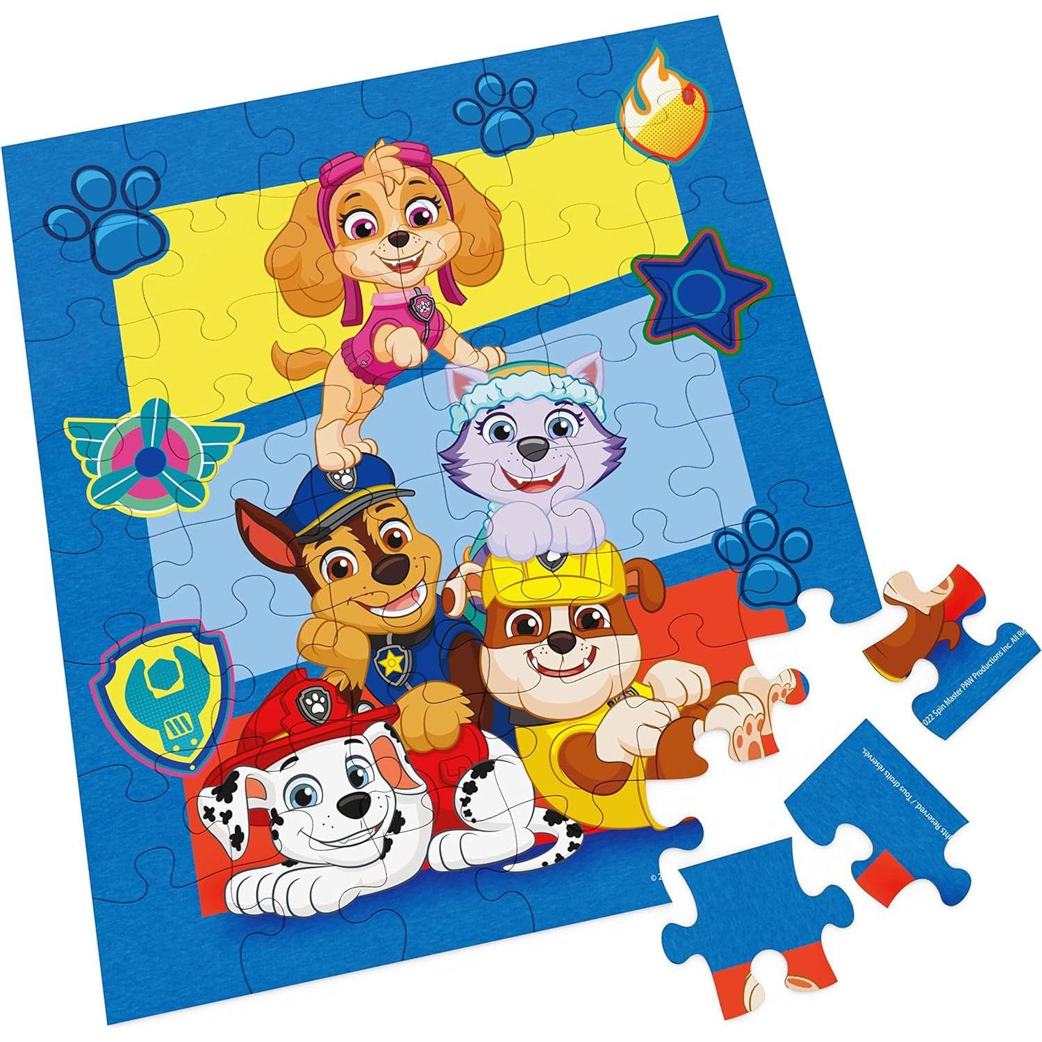 Puzzle Paw Patrol Boxn 48pc