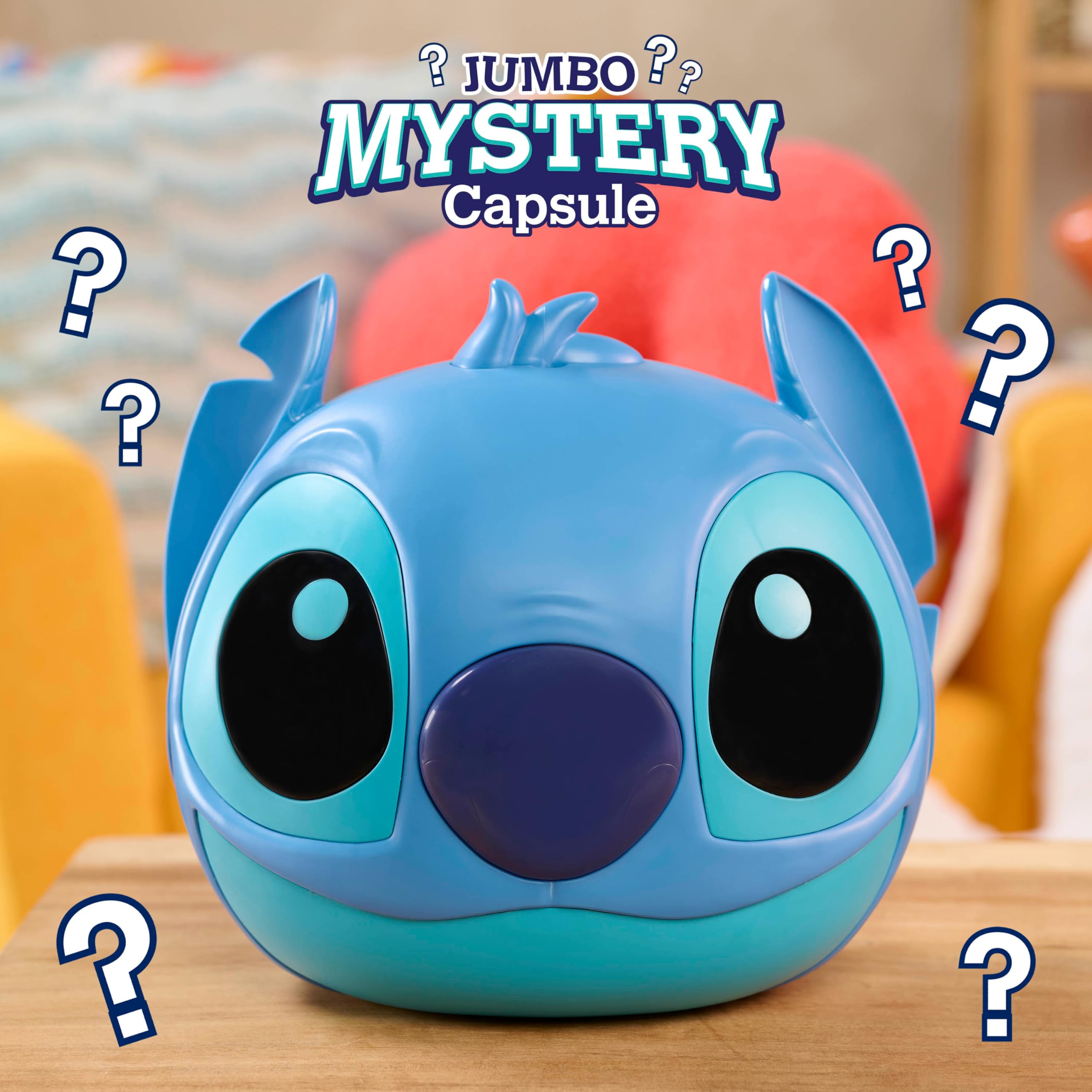 Just Play Disney Stitch Jumbo Mystery Capsule