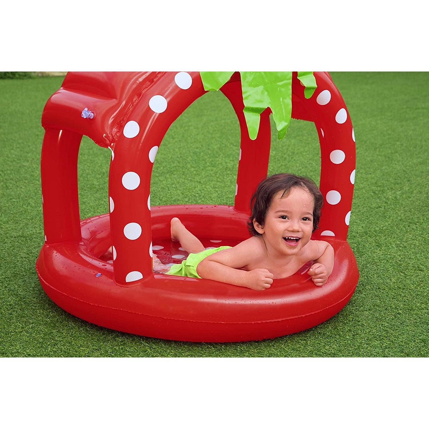 Bestway 52387 Very Berry Baby Pool ‎91 x 91 x 91 cm - BumbleToys - 8-13 Years, Boys, Eagle Plus, Floaters, Girls, Sand Toys Pools & Inflatables