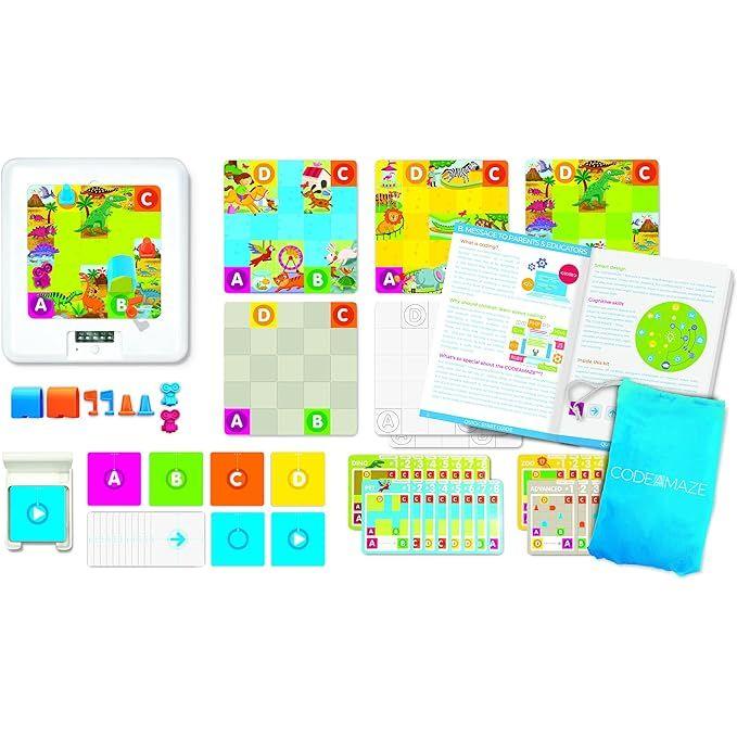 4M Steam Powered Kids Code-A-Maze Playboard