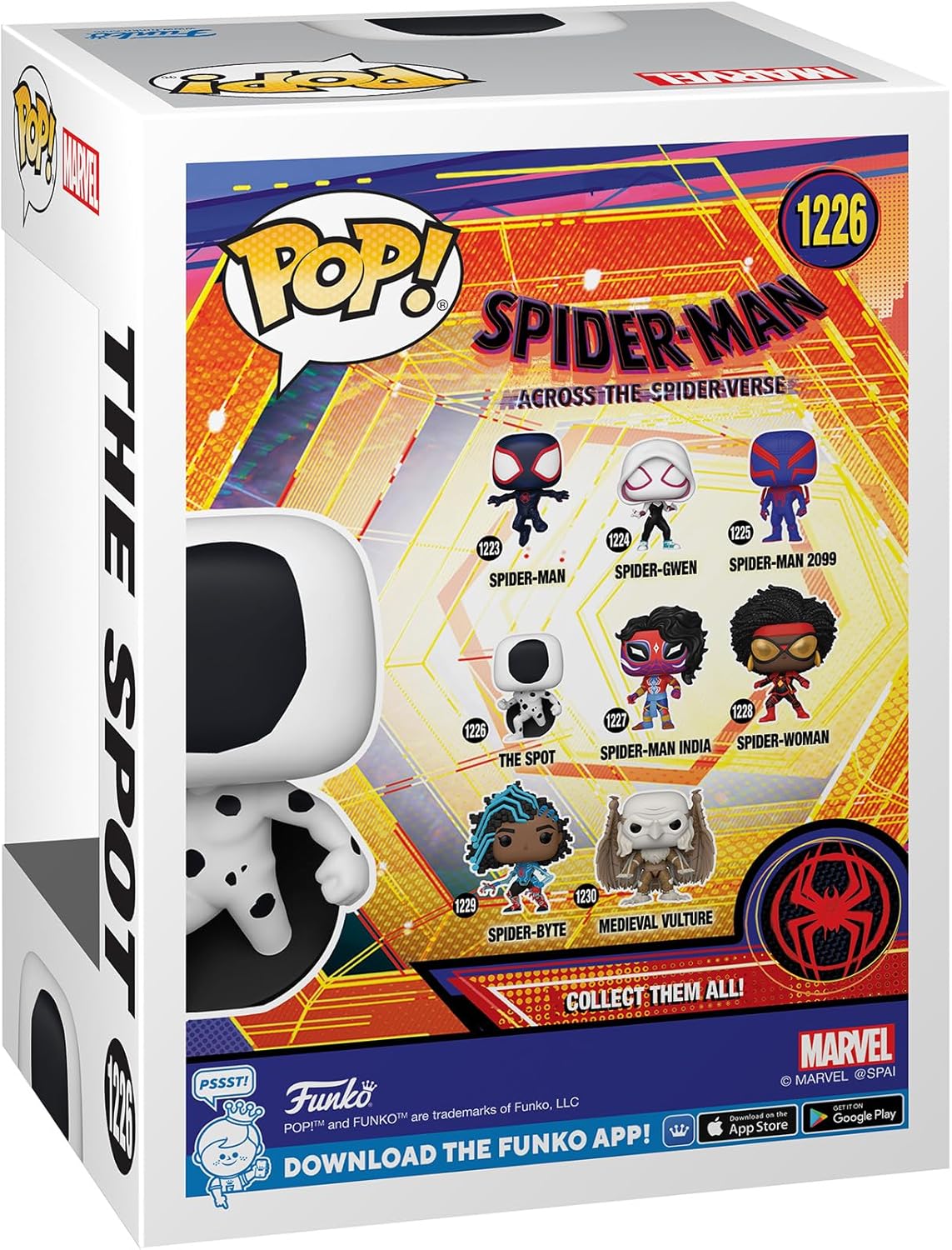 Funko Pop! Super Heroes: Marvel - Spider-Man: Across The Spider Verse - The Spot