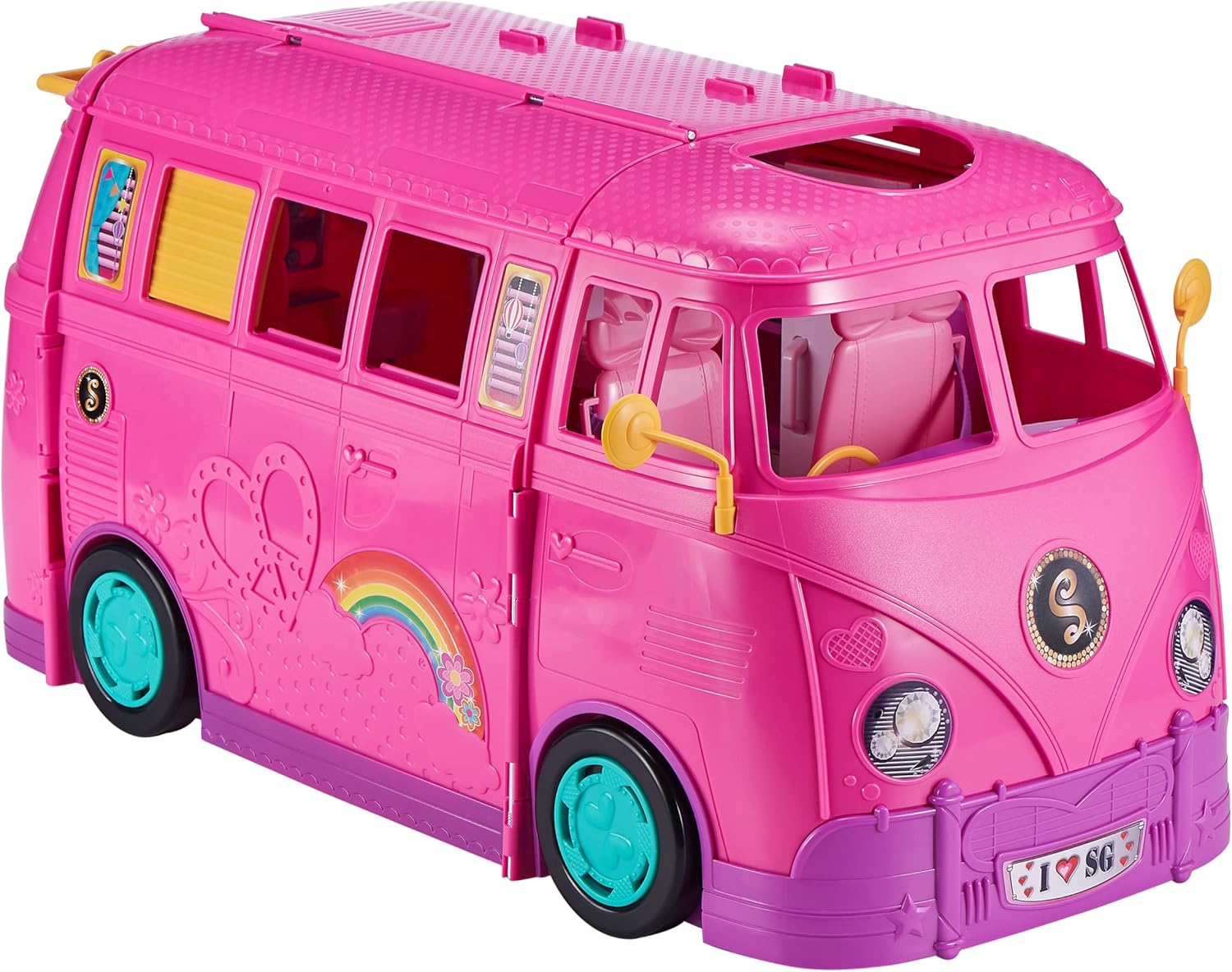 Zuru Sparkle Girlz Retro Campervan Toy