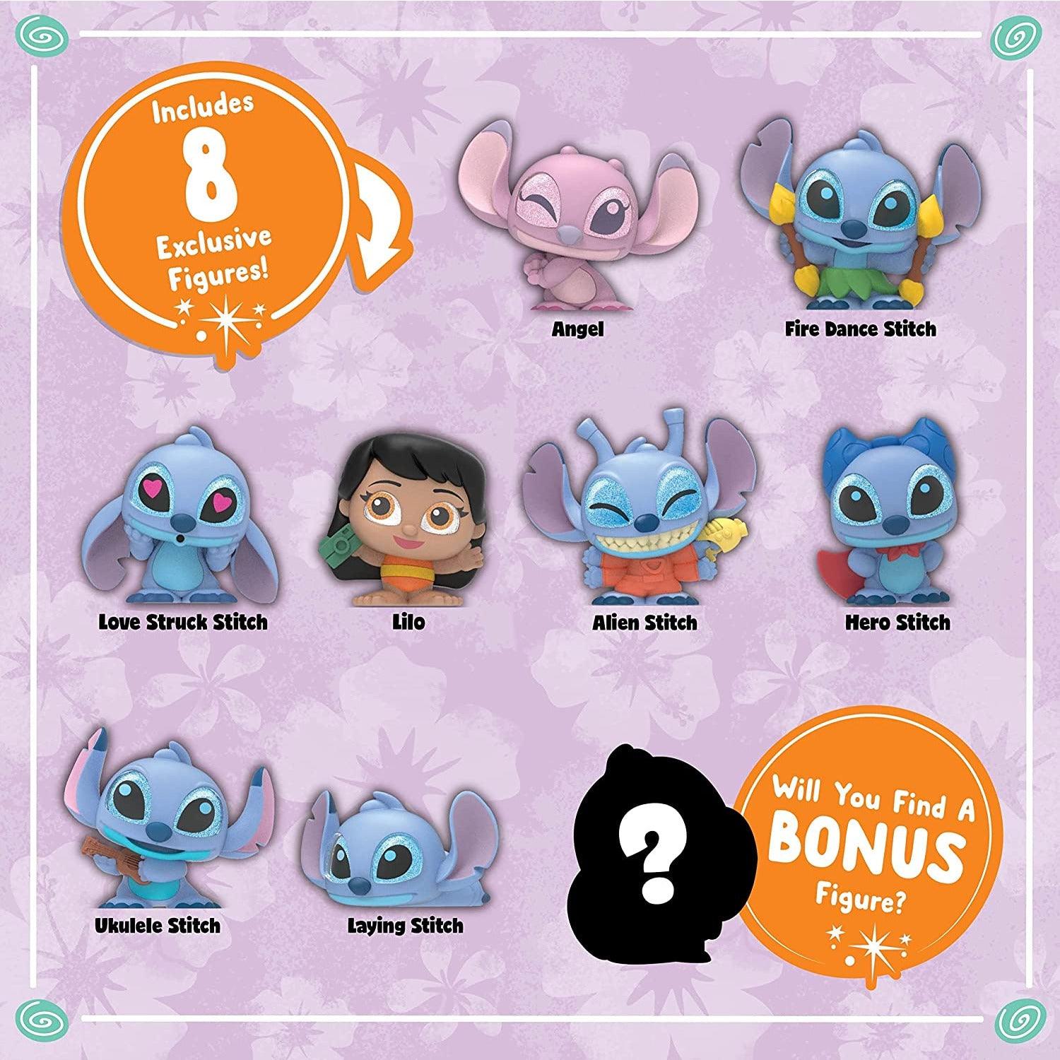Disney Doorables Stitch Collection Peek, Easter Basket Stuffers - BumbleToys - 2-4 Years, 5-7 Years, collectible, collectors, Disney, Lilo & Stitch, OXE, Pre-Order