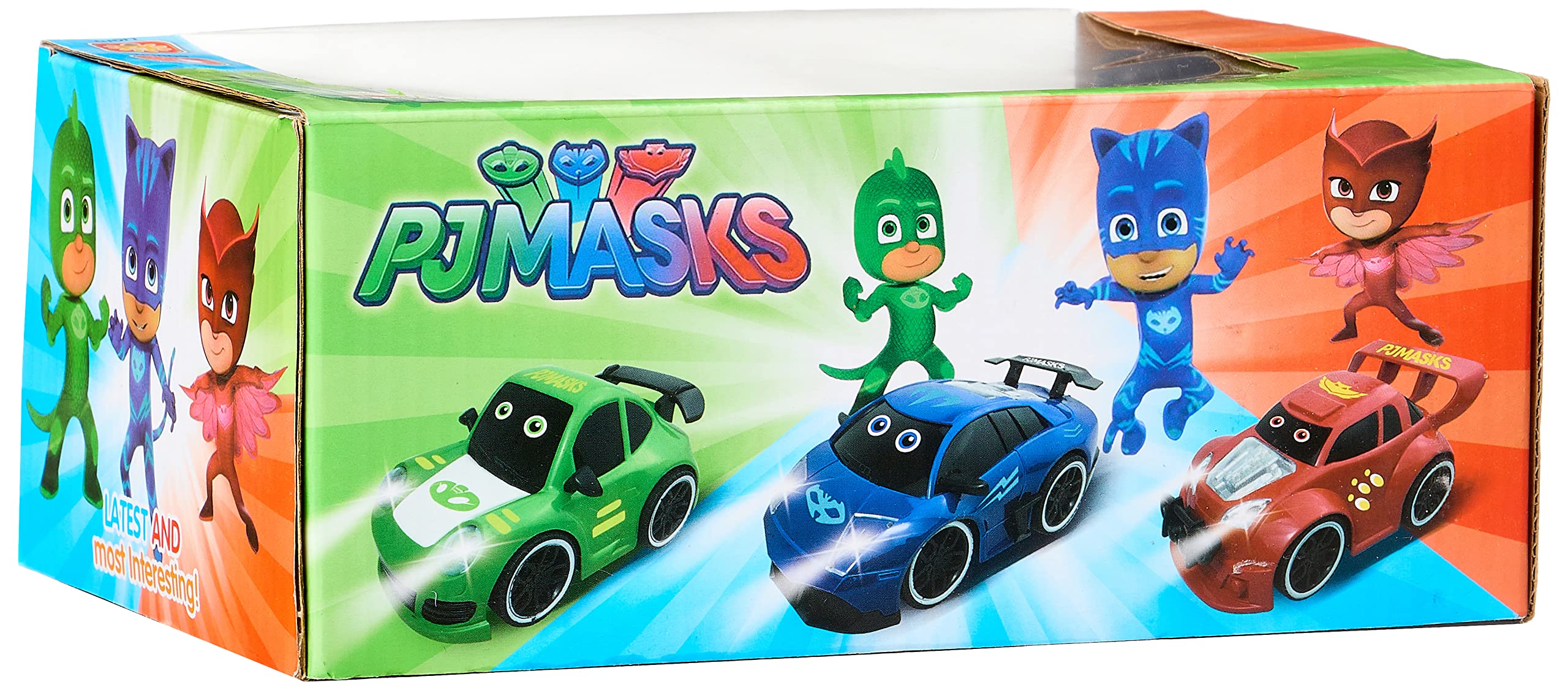 Pj Masks Conner Car With Remote Controller - Green