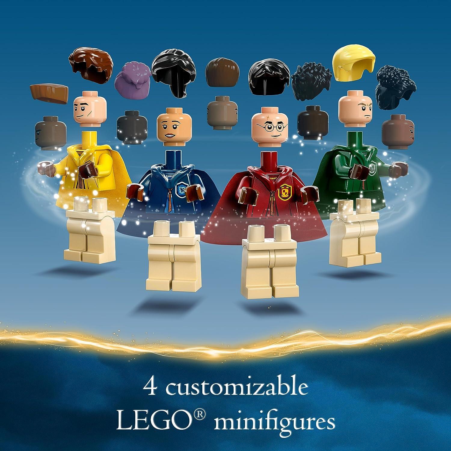 LEGO Harry Potter Quidditch Trunk 76416 Buildable Harry Potter Toy (Retired)