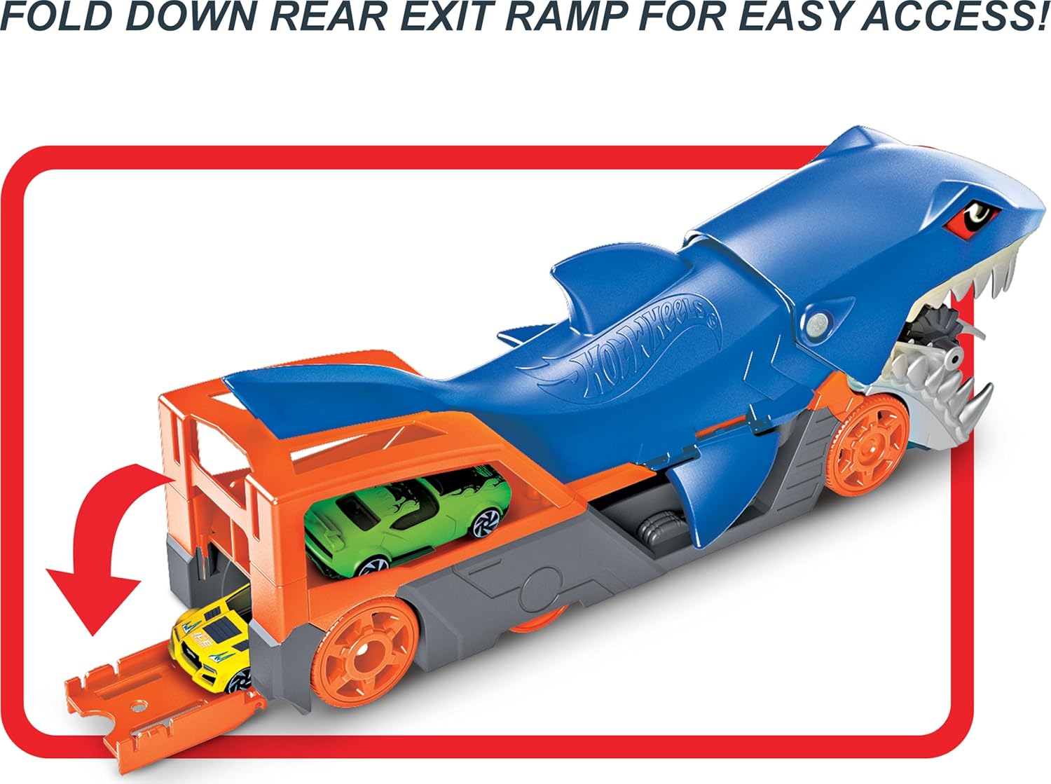 Mattel Hot Wheels City Shark Chomp Transporter