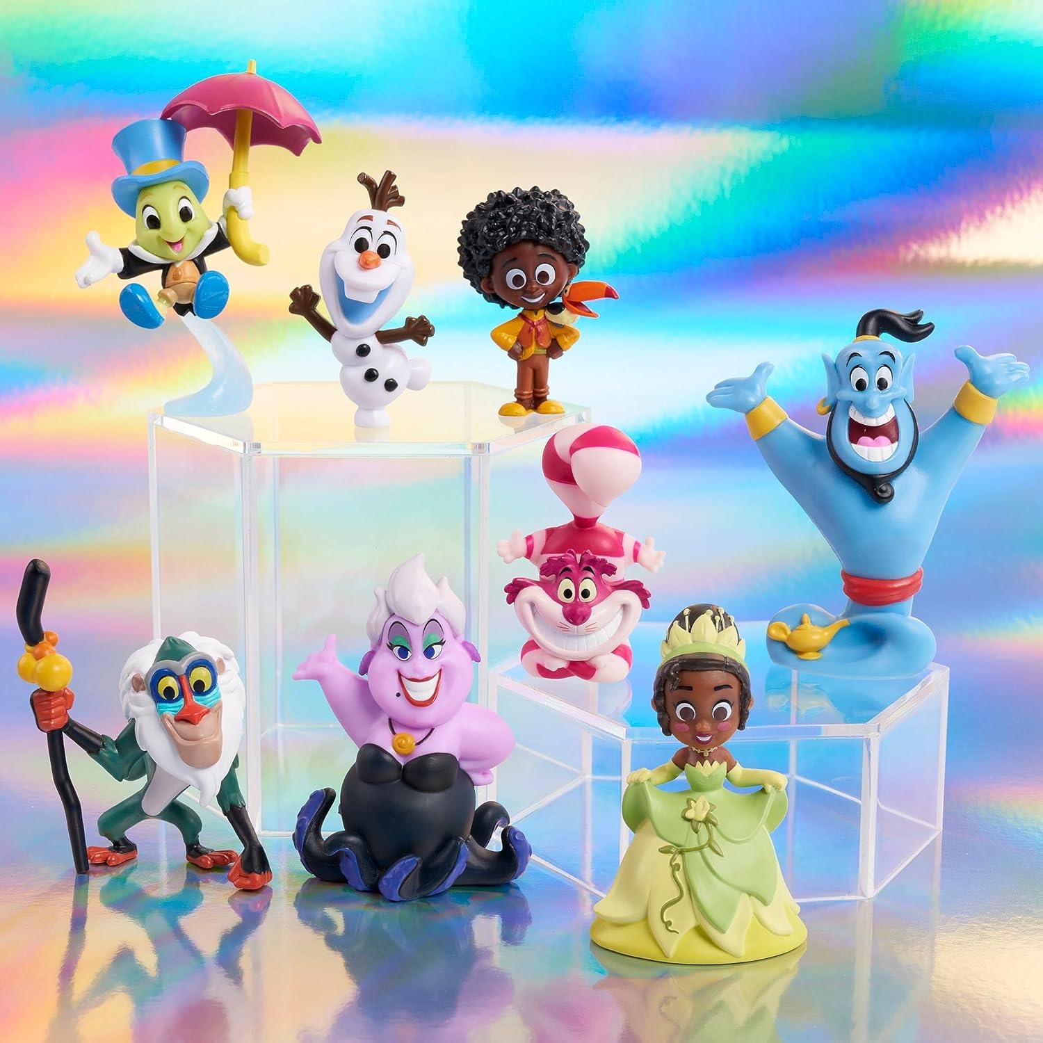 Just Play Disney100 Years of Magical Moments, Limited Edition 8-piece Figure Set