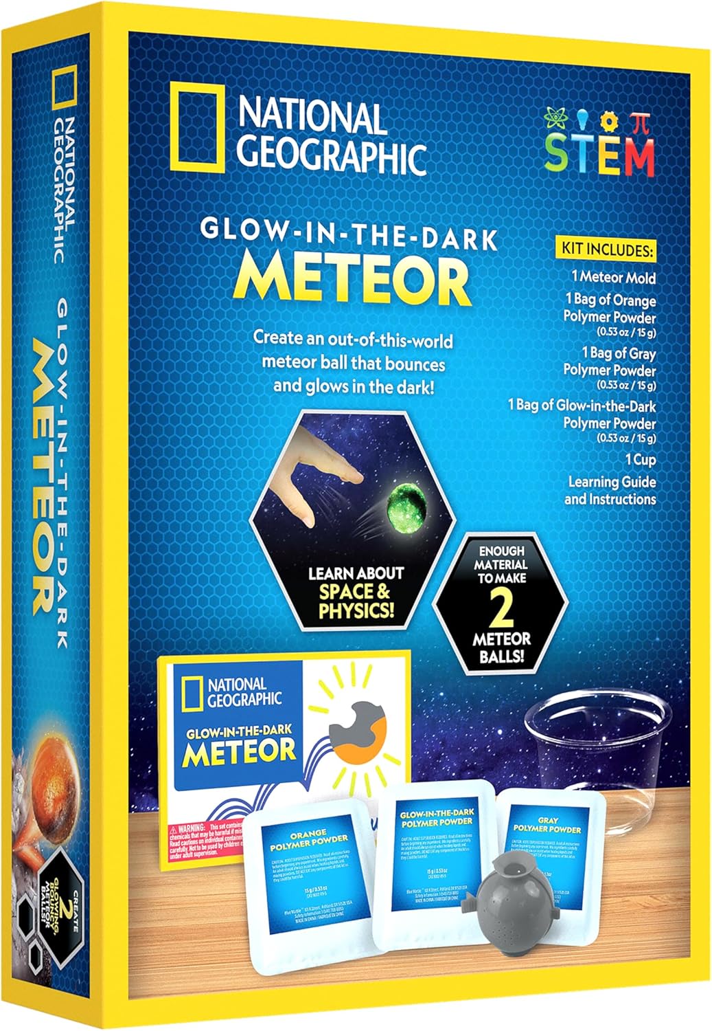 National Geographic - Glow in the Dark Meteor