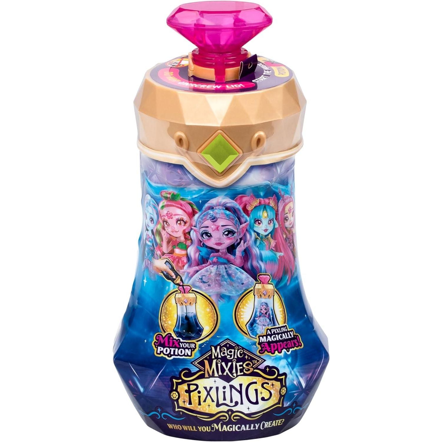 Magic Mixies Pixlings. Faye The Fairy Pixling. Create and Mix A Magic Potion That Magically Reveals A Beautiful 6.5