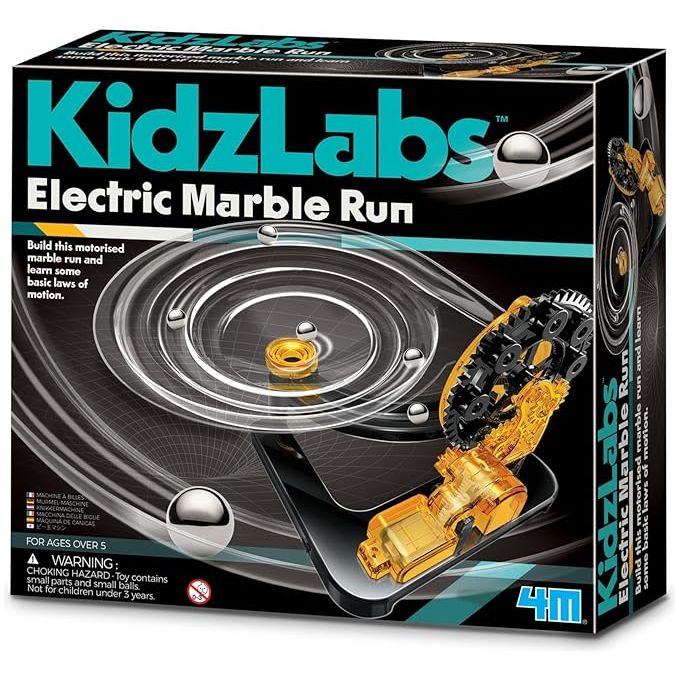 4M - KidzLabs - Electric Marble Run