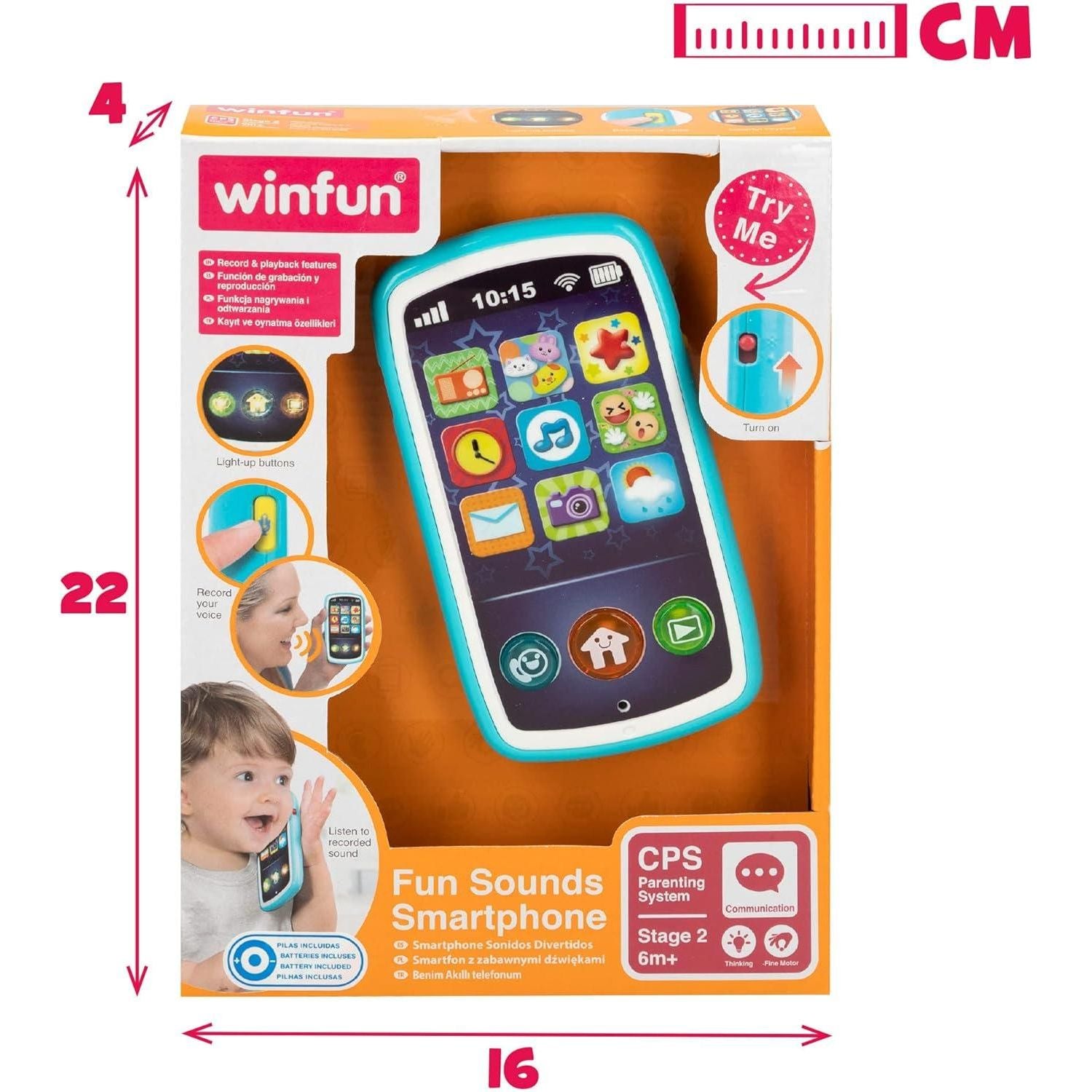 Winfun Fun sounds smart phone