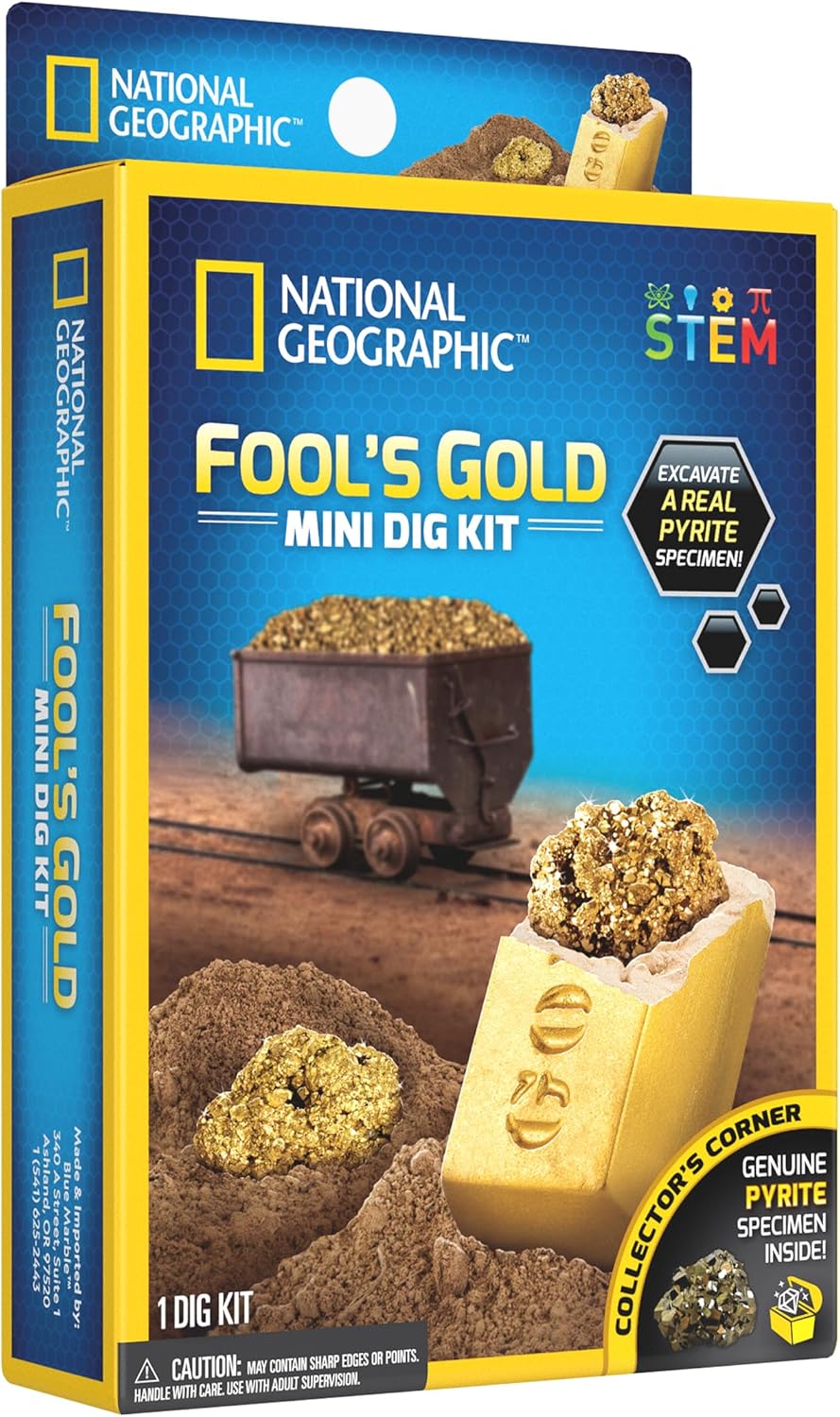 National Geographic Mini Dig Fool's Gold