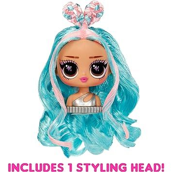 L.O.L. Surprise! Tweens Surprise Swap Braids-2-Waves Winnie Fashion Doll with 20+ Surprises Including Styling Head and Fabulous Fashions and Accessories – Great Gift for Kids Ages 4+