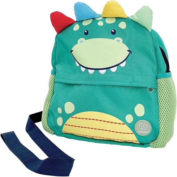 Dream Baby G2434 Walk-with-Me Dino Backpack