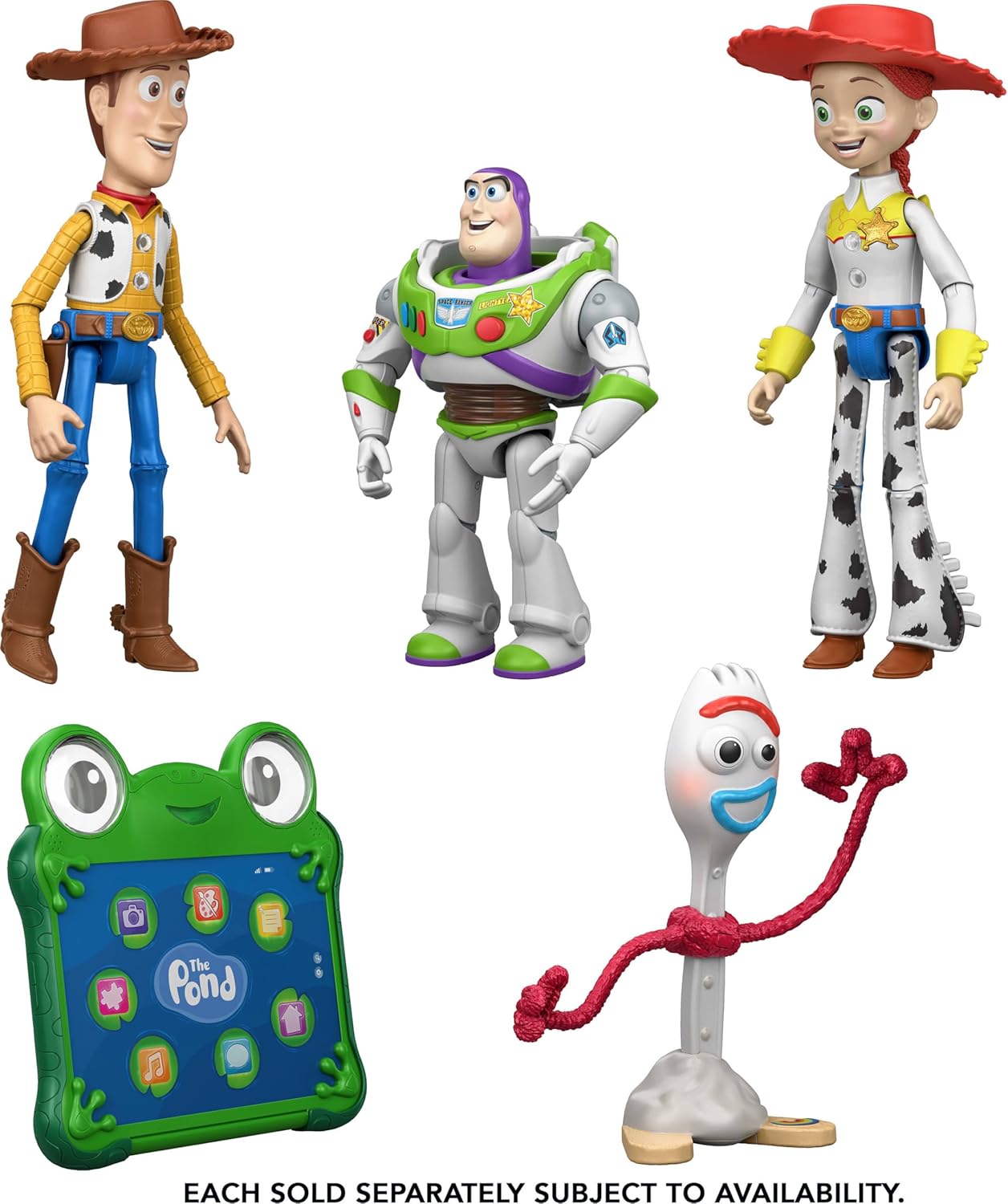 Disney and Pixar Toy Story 5 Interactables Woody Figure 9