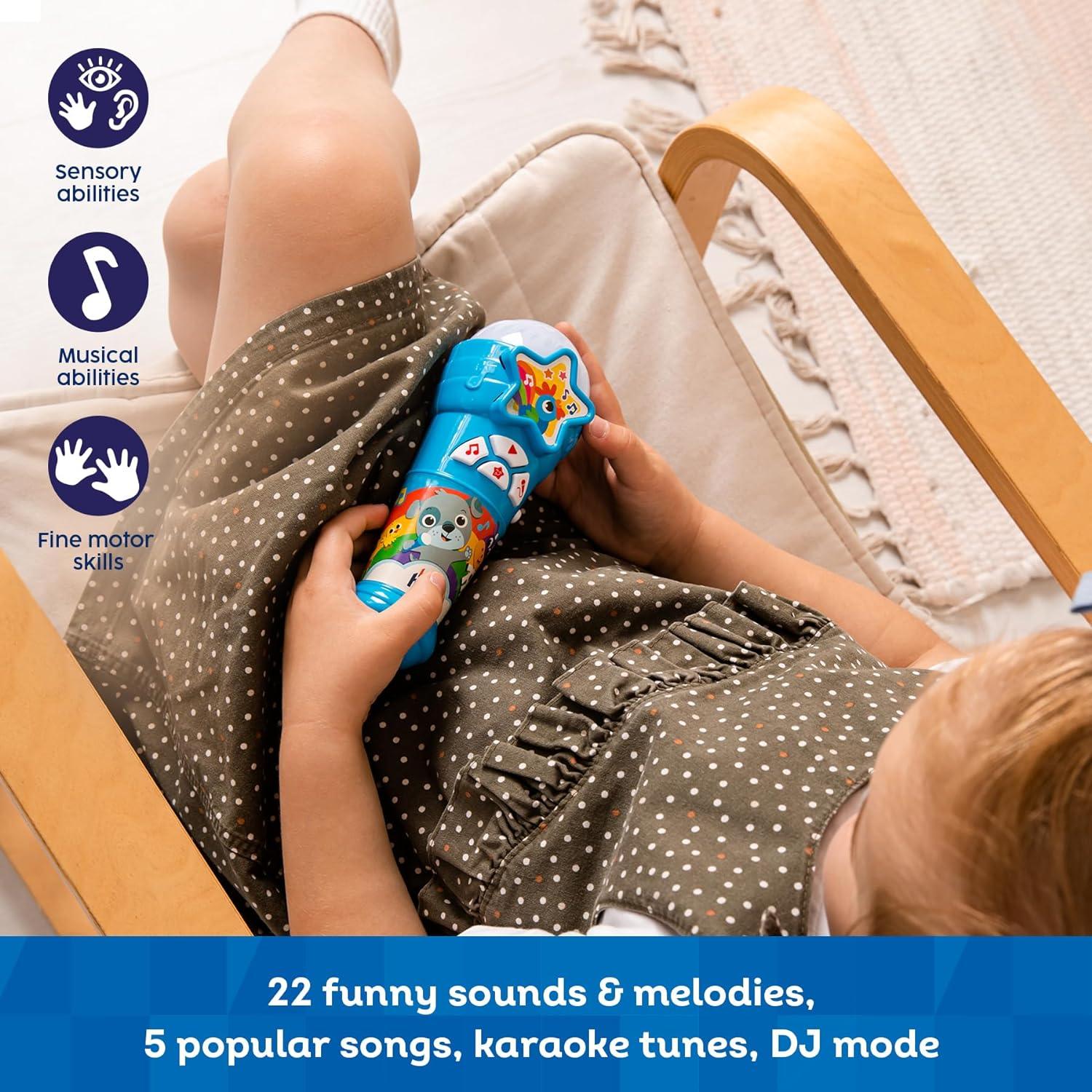 ميكروفون Kids Hits Light Show العب أكثر، وتعلم بشكل أفضل!