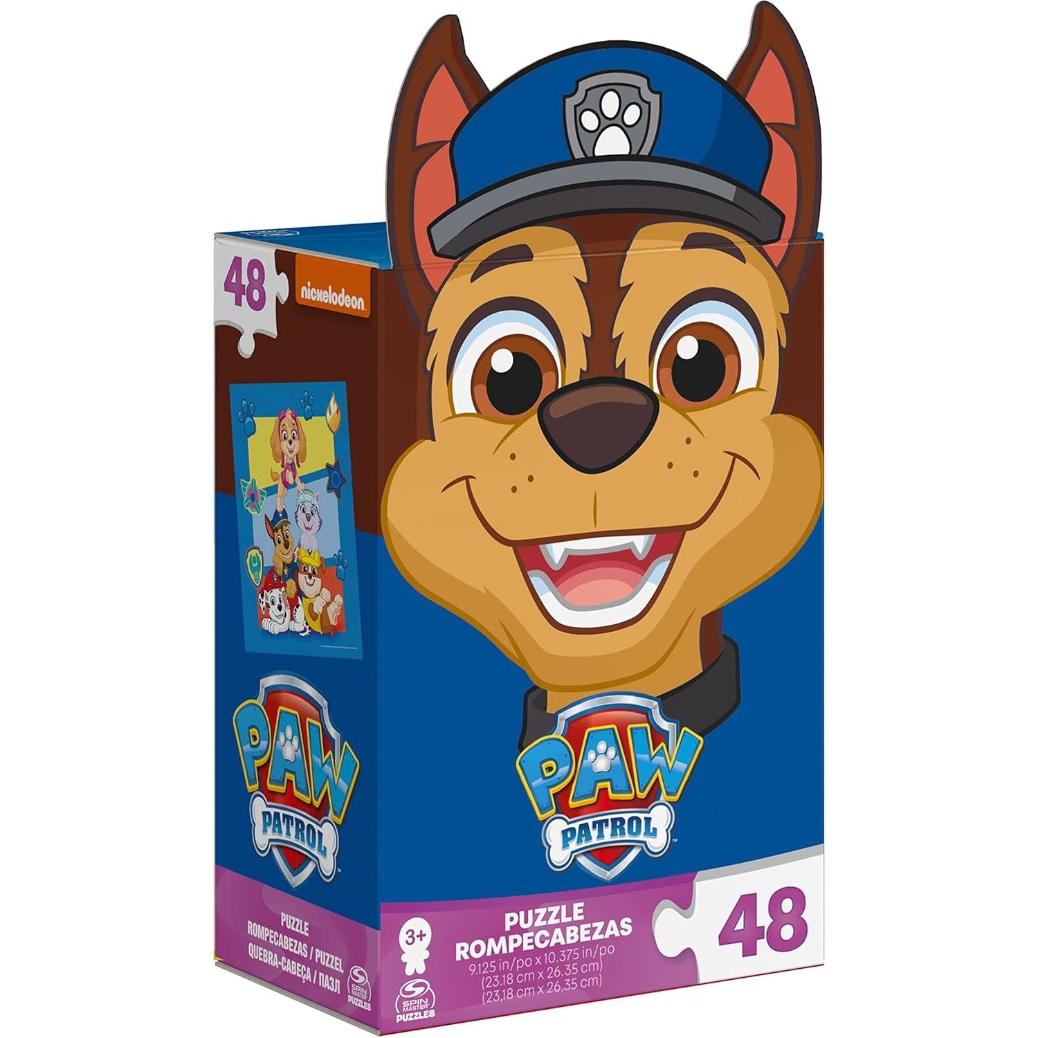 Puzzle Paw Patrol Boxn 48pc