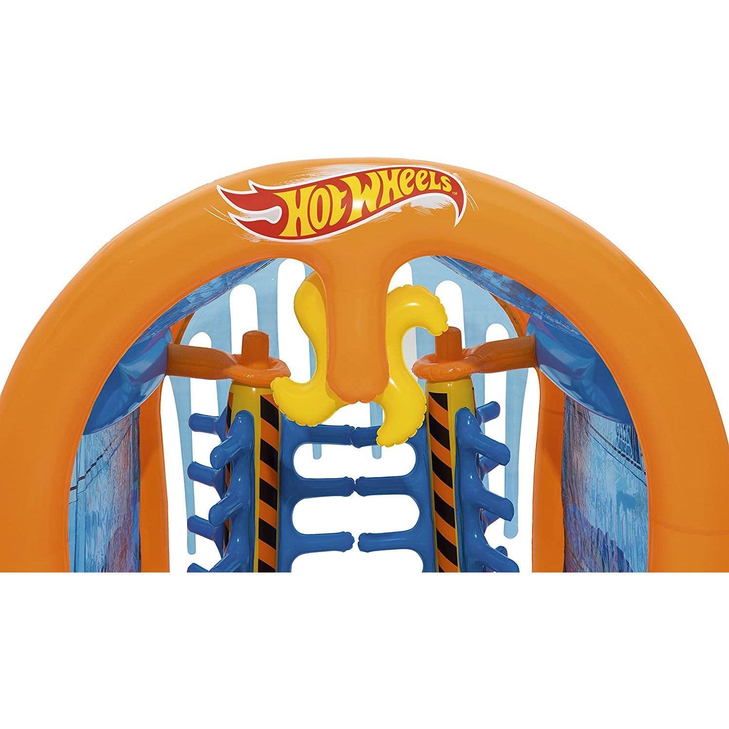 Bestway 93406 Car Wash Center Hot Wheels 1.53m x 1.31m x 1.50m - BumbleToys - 8-13 Years, Boys, Eagle Plus, Floaters, Girls, Sand Toys Pools & Inflatables, unicorn