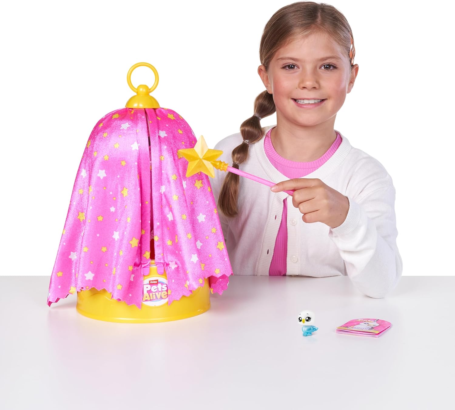 Zuru Pets Alive Polly The Magic Bird من ZURU، طائر أليف آلي لعبة