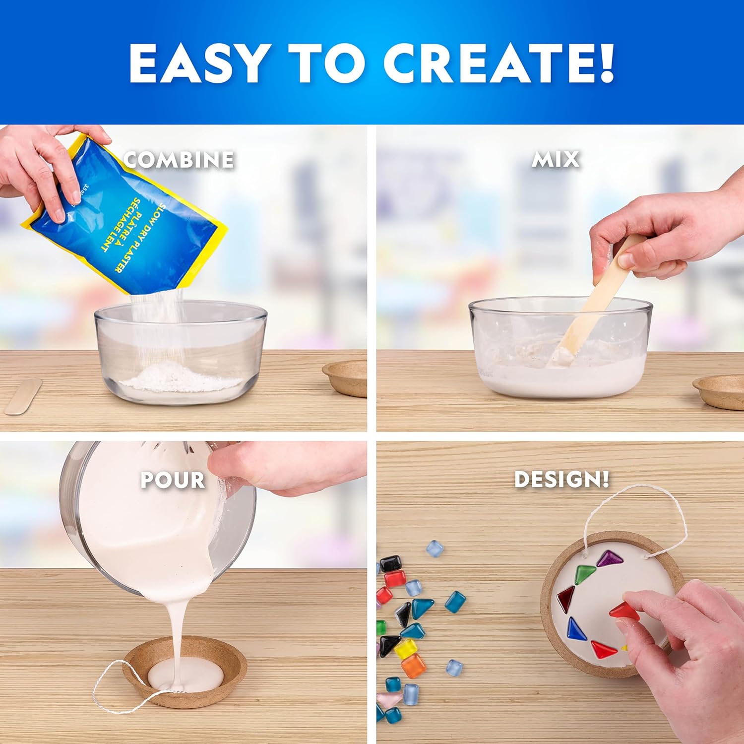 National Geographic - Mosaic Craft Kit