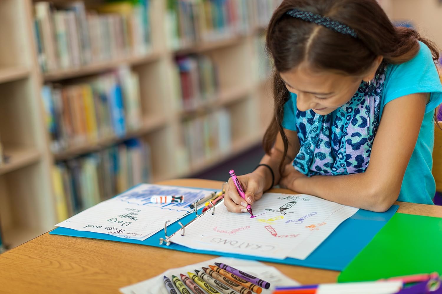 Crayola Ultra-Clean - Washable Large Crayons, 8 pieces