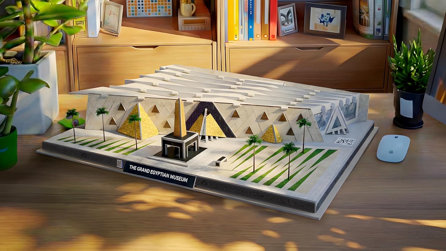 The Grand Egyptian Museum 3D Puzzle - 171 Pieces