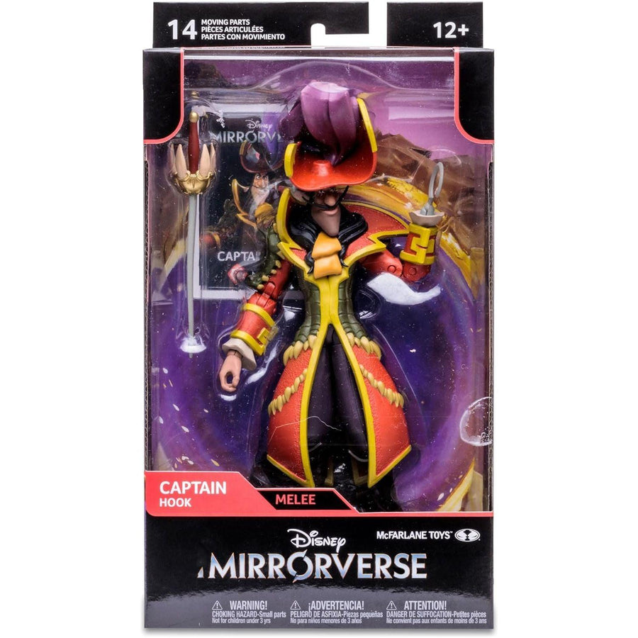 شخصية ديزني ميرورفيرس ويف 3 كابتن هوك بمقياس 7 بوصة