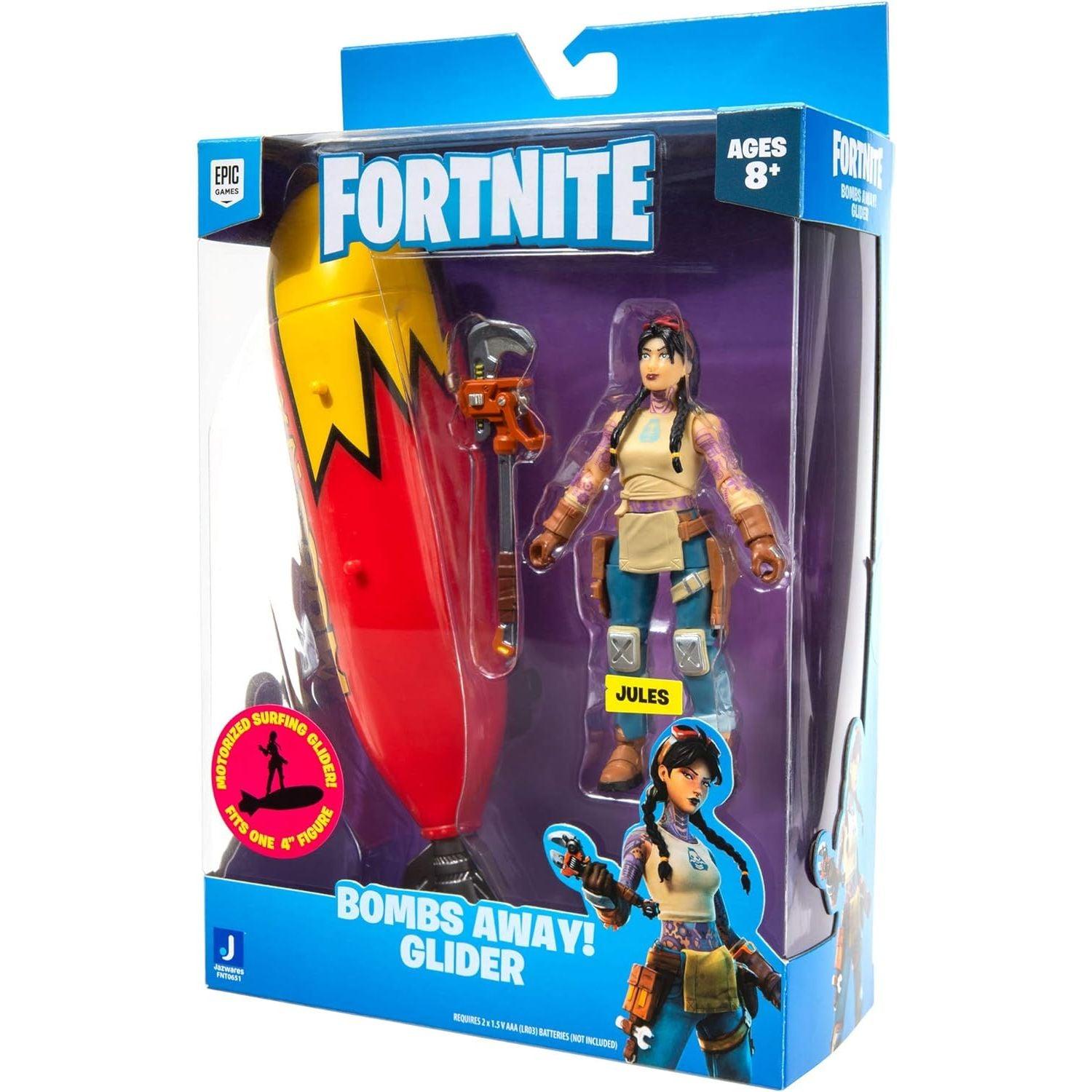 Fortnite - قنابل المركبات الصغيرة المميزة بعيدًا! طائرة شراعية