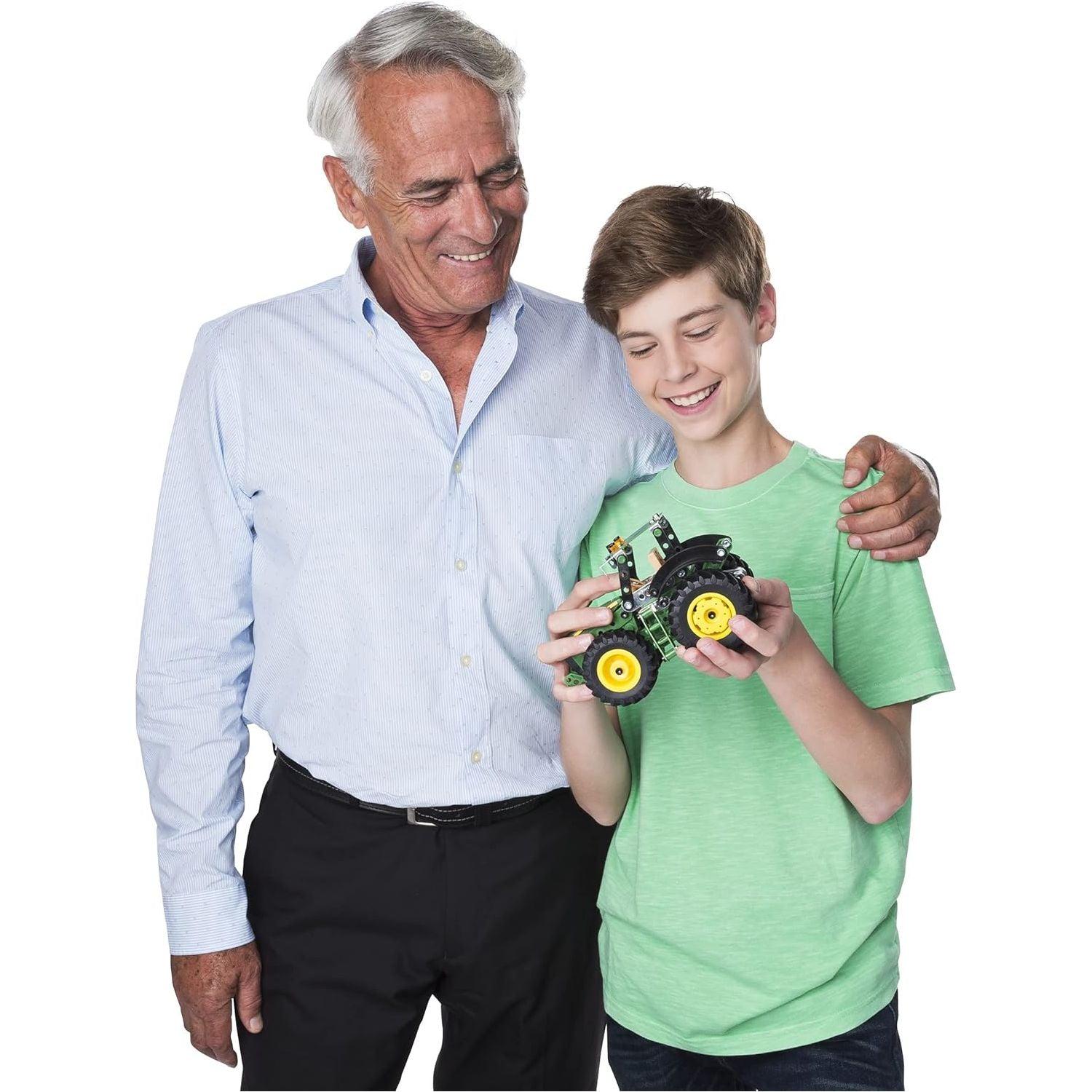 Meccano Set 18302 John Deere 8R Series Tractor Engineering & Robotics Steam