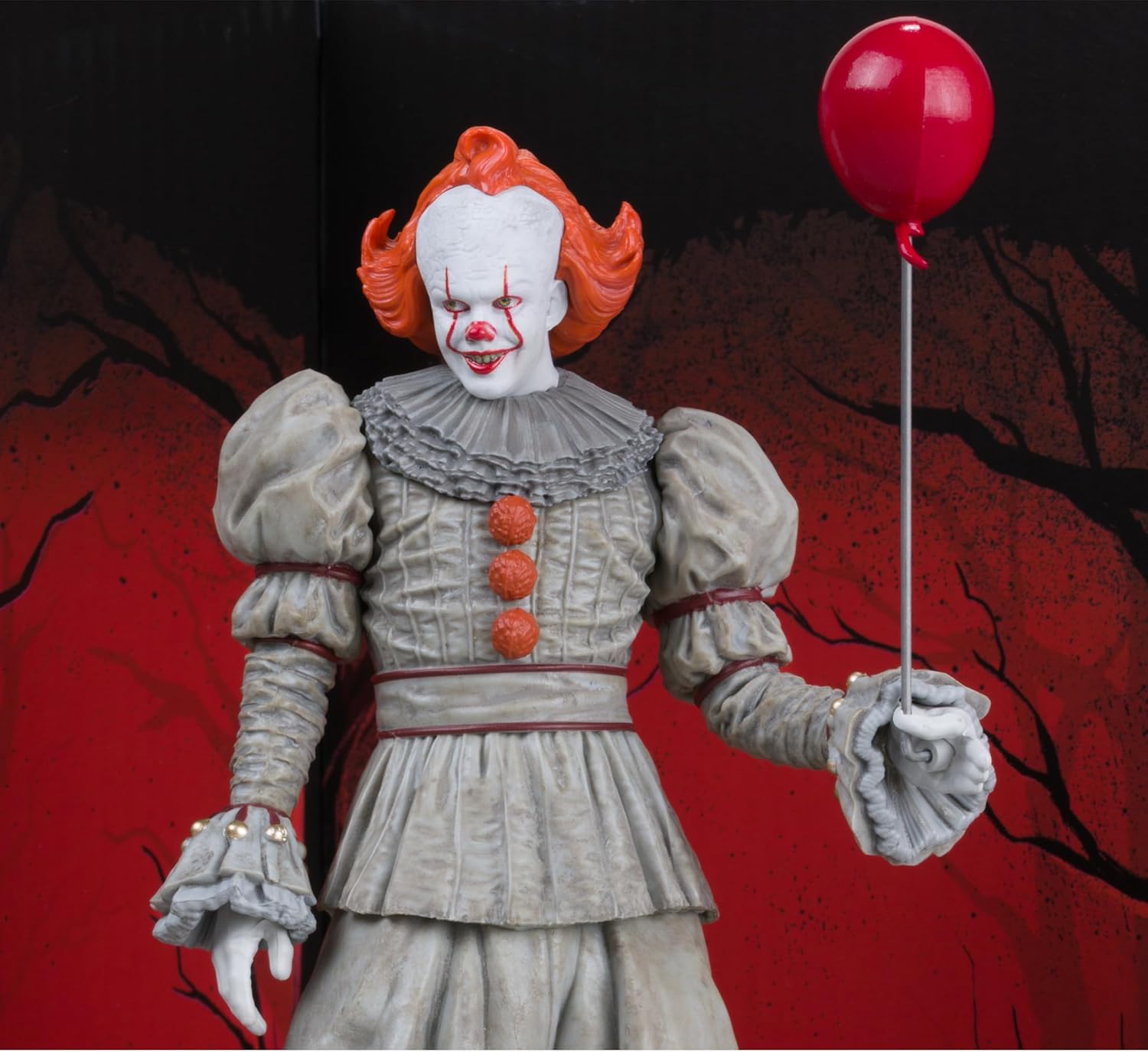 McFarlane Toys- Pennywise (Welcome to Derry) 6in Posed Figure Gold Label