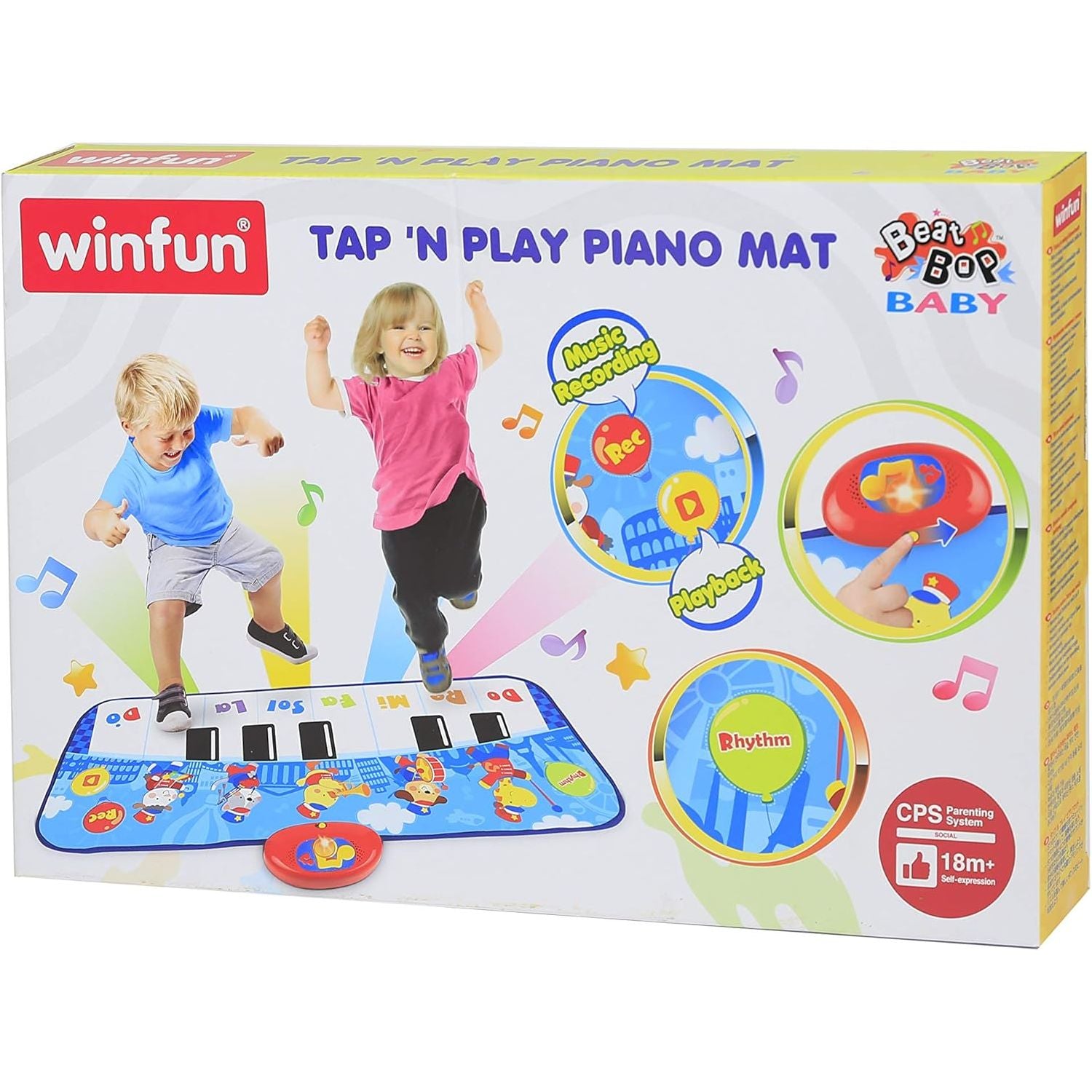WinFun Tap 'N Play Piano Mat