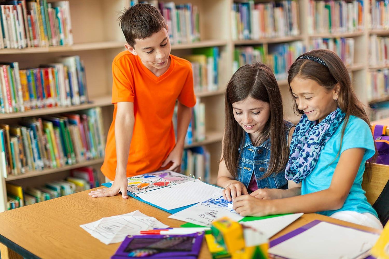 Crayola Washable Marker Pens with Coarse Conical Tip, Pack of 24 in Assorted Colours