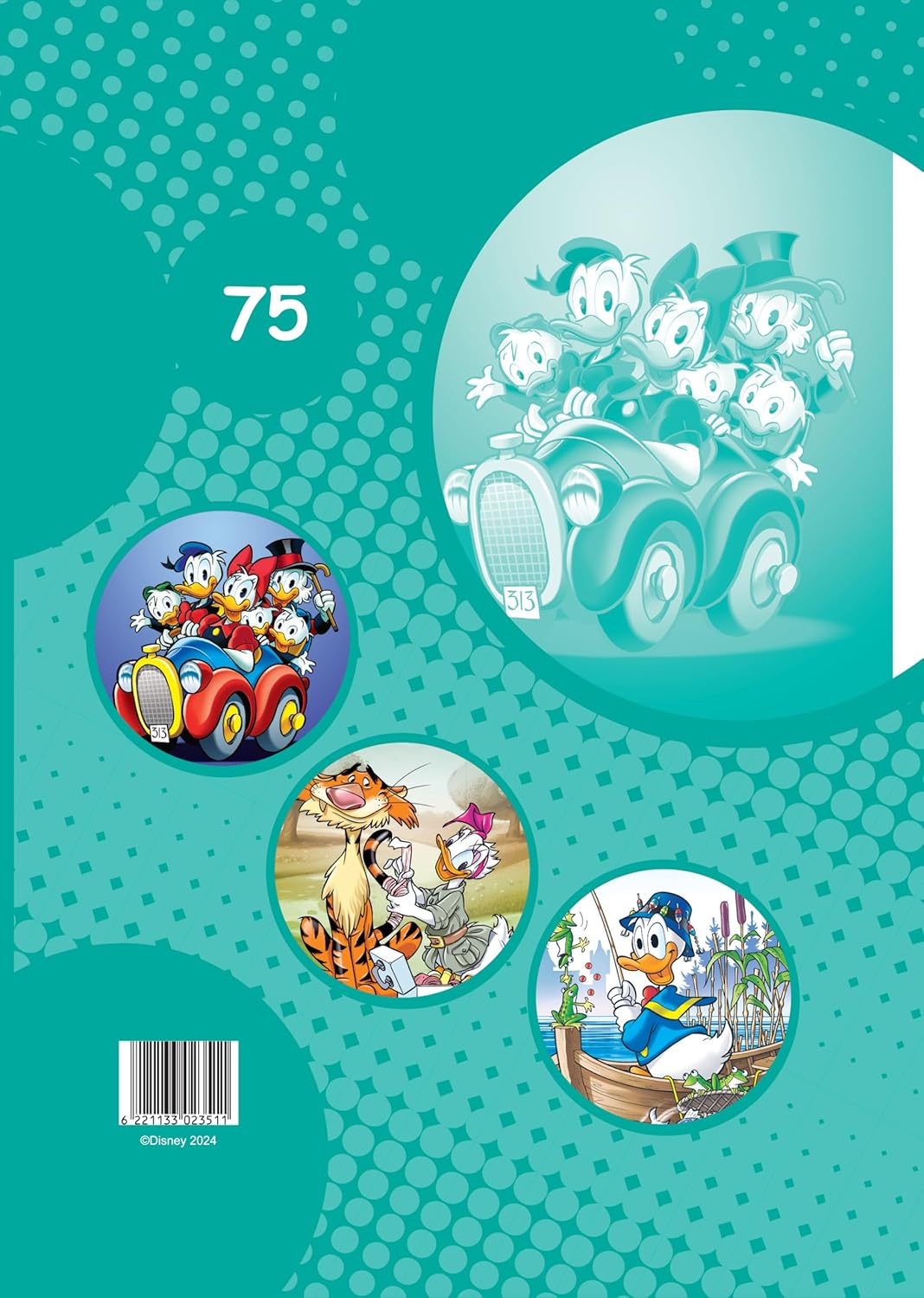 كتاب ديزني ميكي بوكيت، المجلد 75 (طبعة الغلاف المقوى)