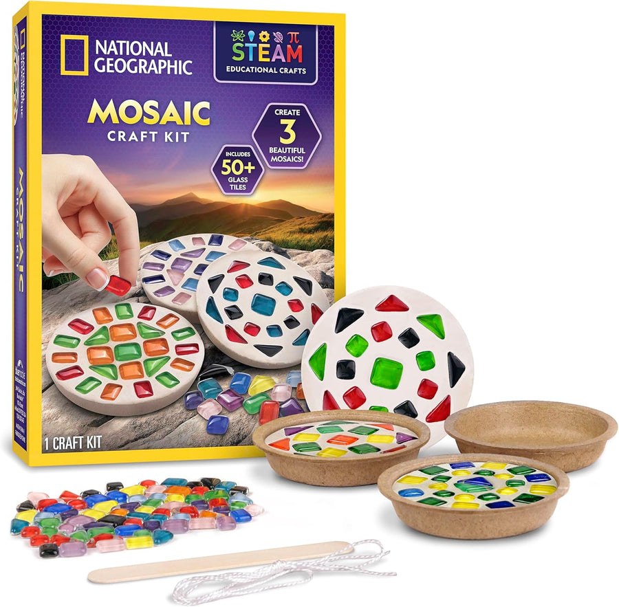 National Geographic - Mosaic Craft Kit