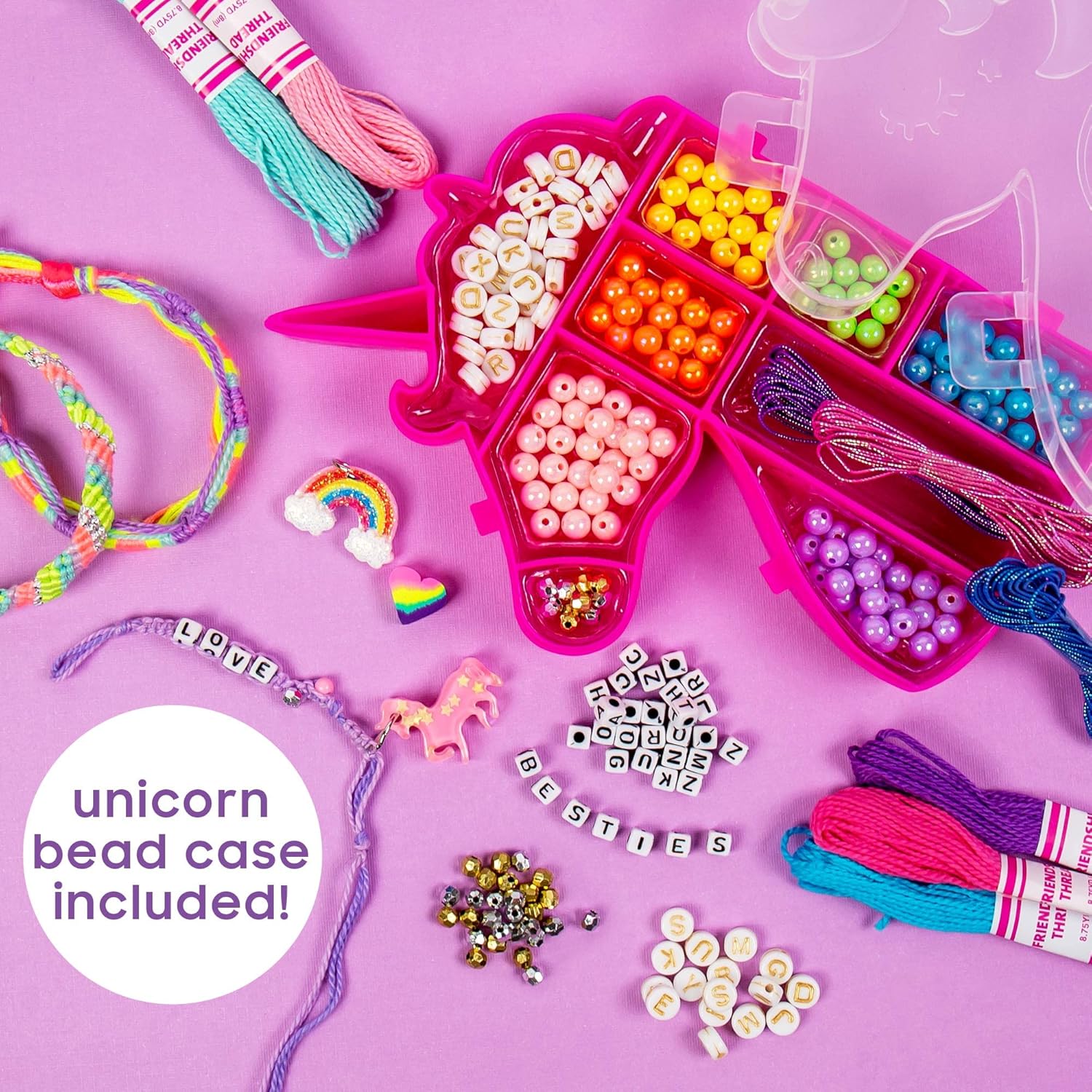 Just My Style Unicorn Friendship Jewelry Set