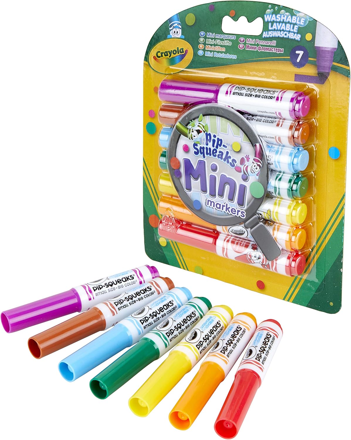 Crayola Washable Sidewalk Chalk, 48 Assorted Bright Colors