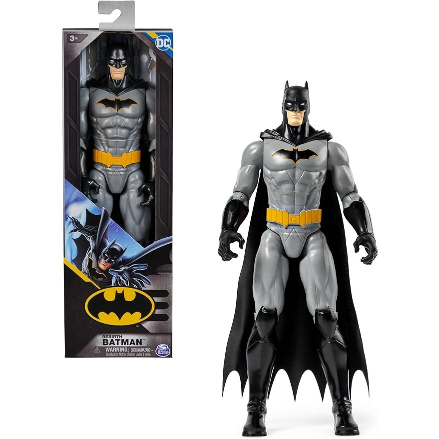 DC Comics, Re Birth Batman Action Figure, 12-inch