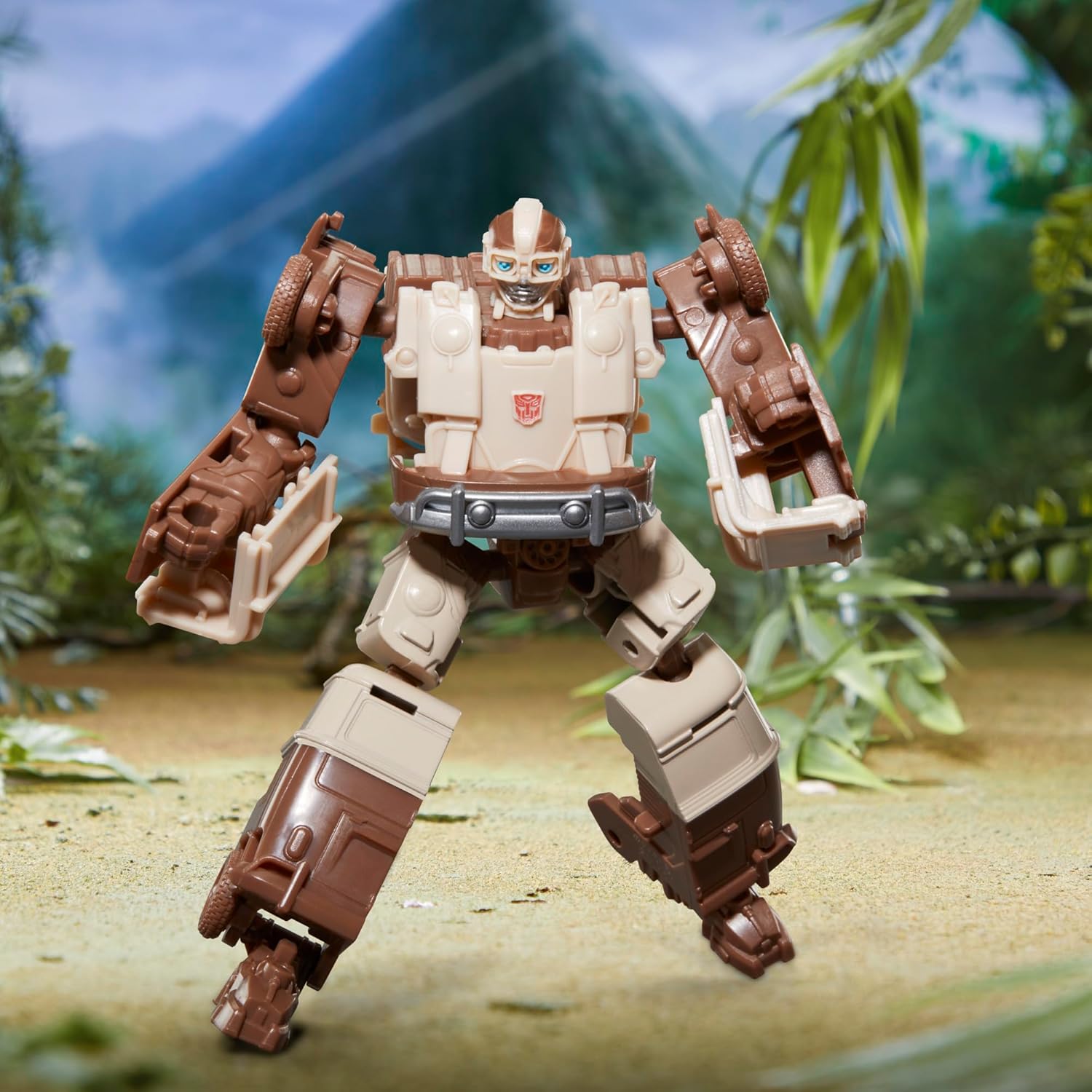 Transformers Rise of the Beasts Beast Weaponizer Action Figures - Wheel Jack & Rhinox