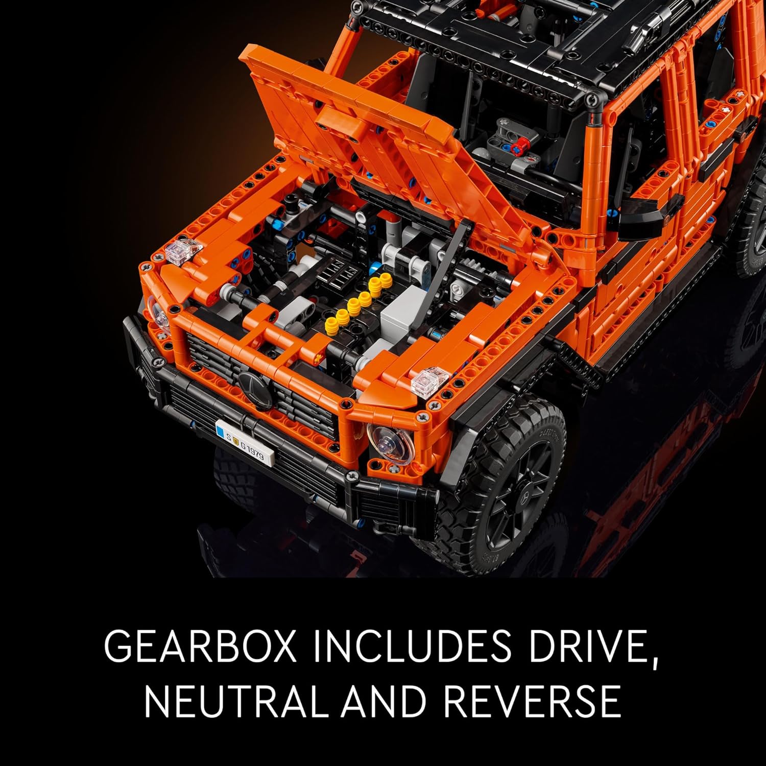 LEGO 42177 Technic Mercedes-Benz G 500 Professional Line Car Building Set, G-Wagon Model Car Gift for Adults, 4X4 and Off-Road Vehicle, Mercedes-Benz Collectibles and Merchandise,