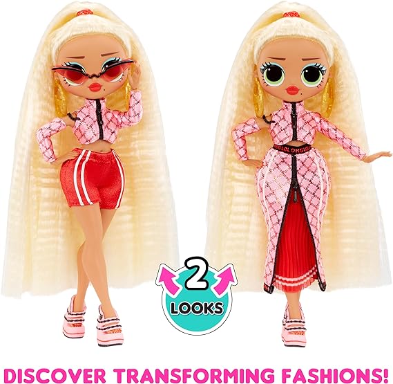 LOL Surprise OMG Swag Fashion Doll with Multiple Surprises Including Transforming Fashions and Fabulous Accessories