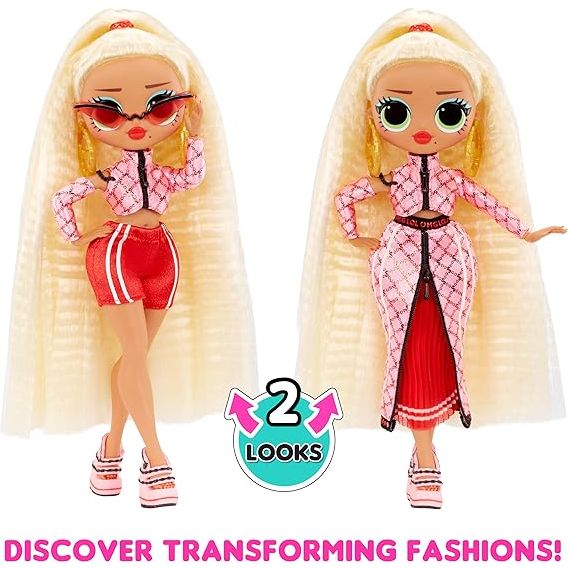 LOL Surprise OMG Swag Fashion Doll with Multiple Surprises Including Transforming Fashions and Fabulous Accessories