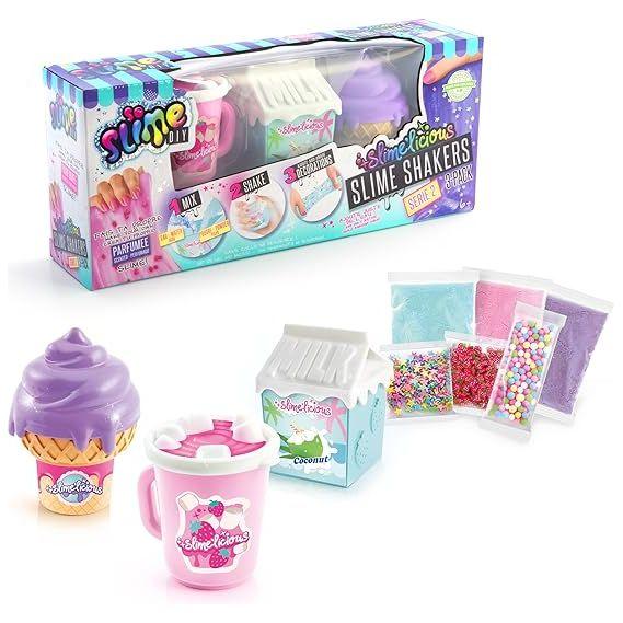 Canal Toys Slime DIY Slimelicious Slime Shakers 3pack