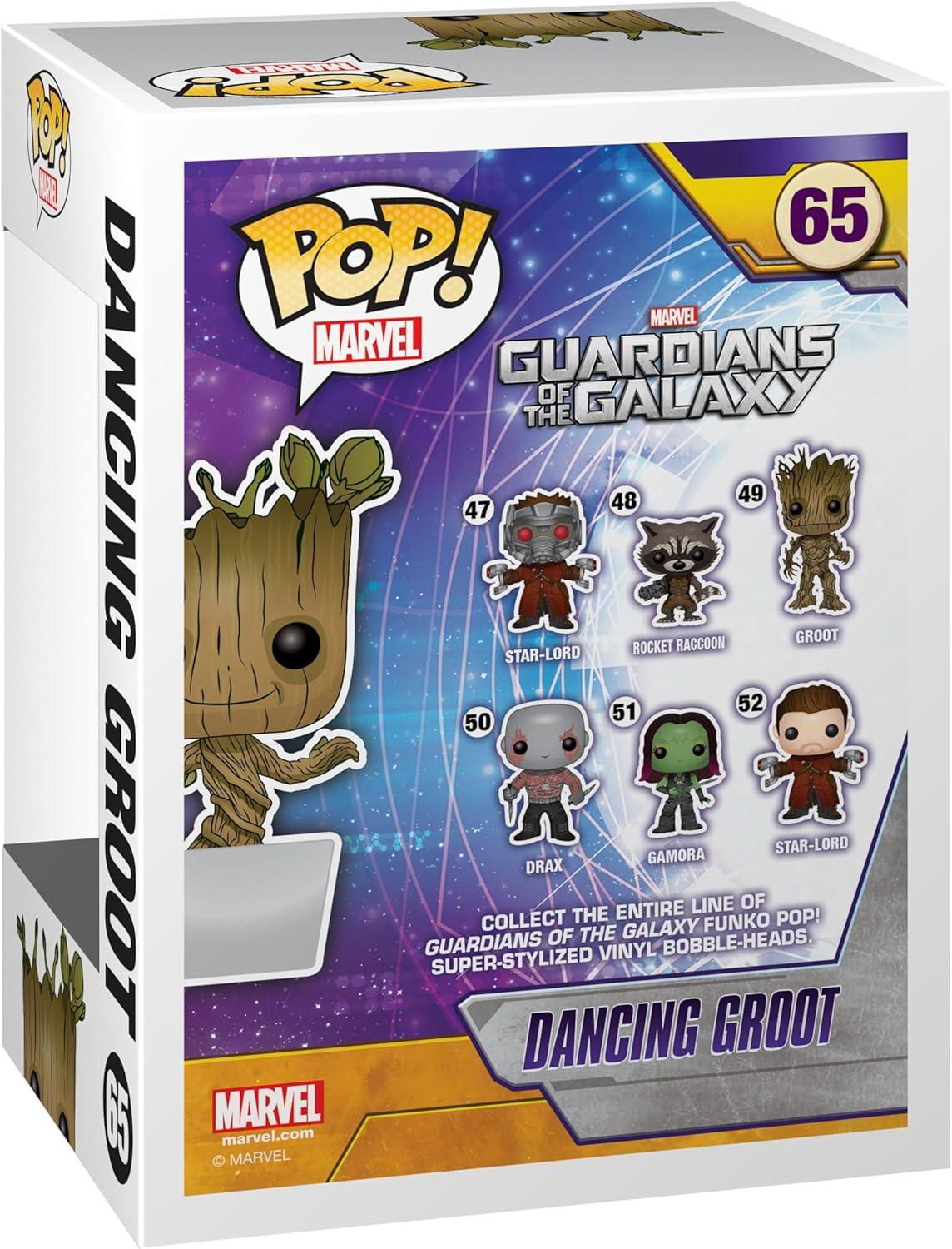 Funko Pop! Super Heroes: Marvel - Guardians Of The Galaxy - Dancing Groot