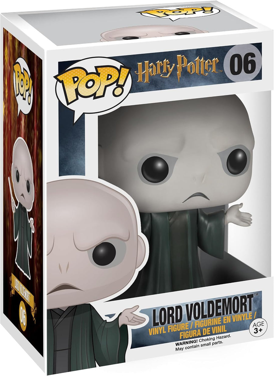 Funko Pop! Wizarding World: Harry Potter - Lord Voldemort #06