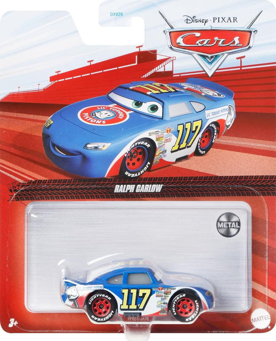 Mattel Disney Pixar Cars Metal Series 1:55 Scale -   Rallf Carlow