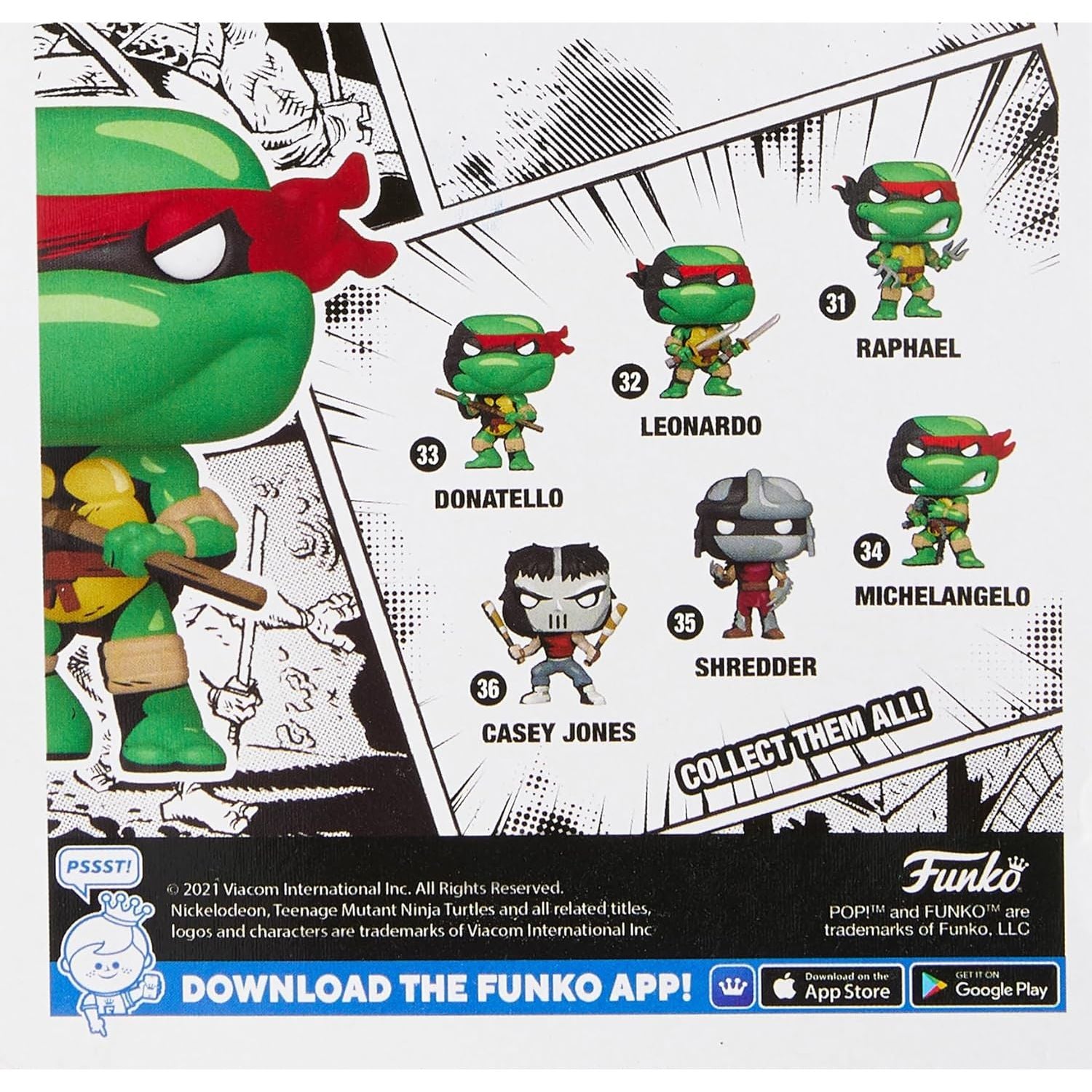Funko Pop Teenage Mutant Ninja Turtles - Donatello